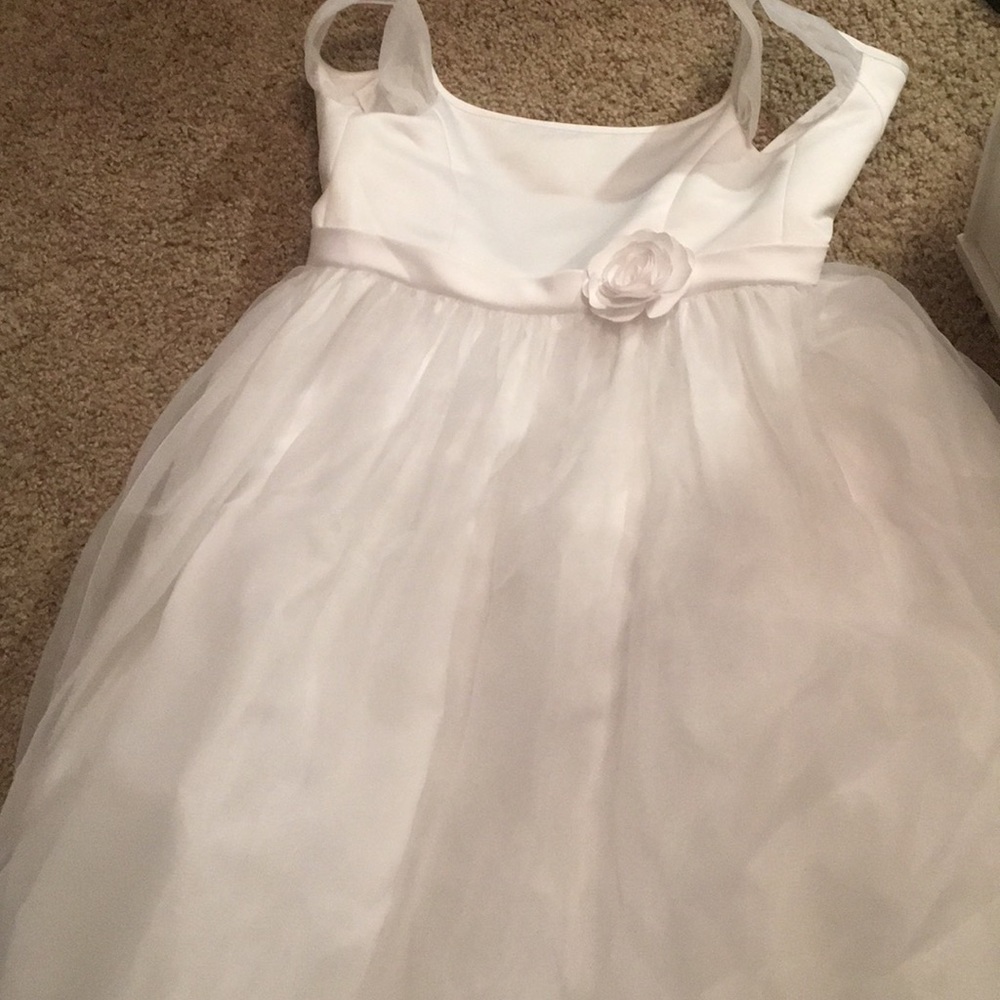 White dress